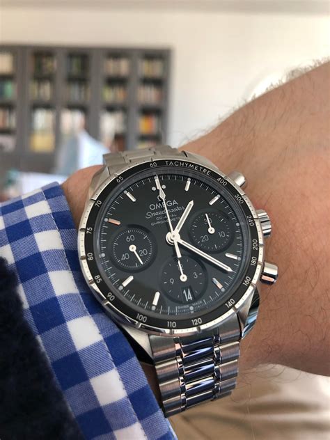 omega speedmaster 38mm lug to lug